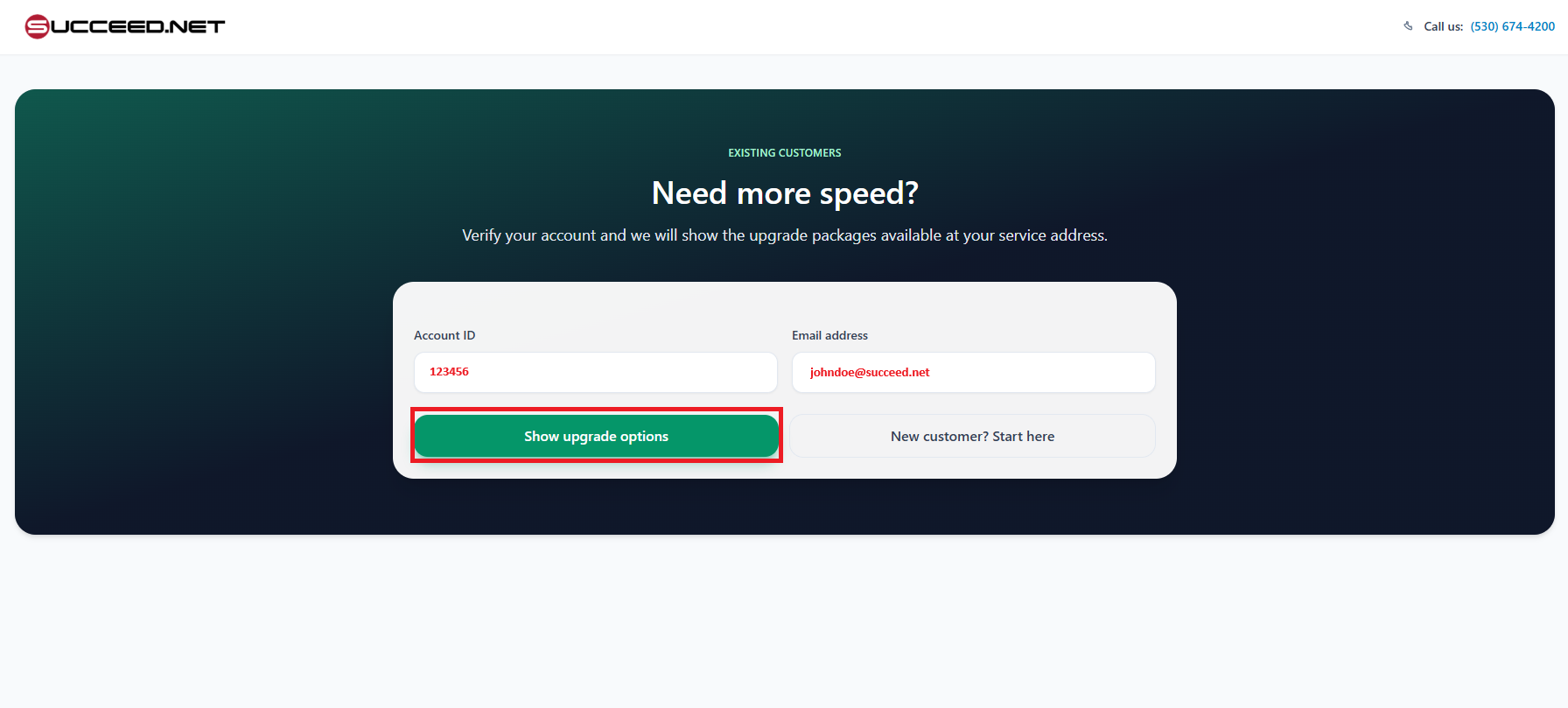 Screenshot for How do I Upgrade/Change my Plan?