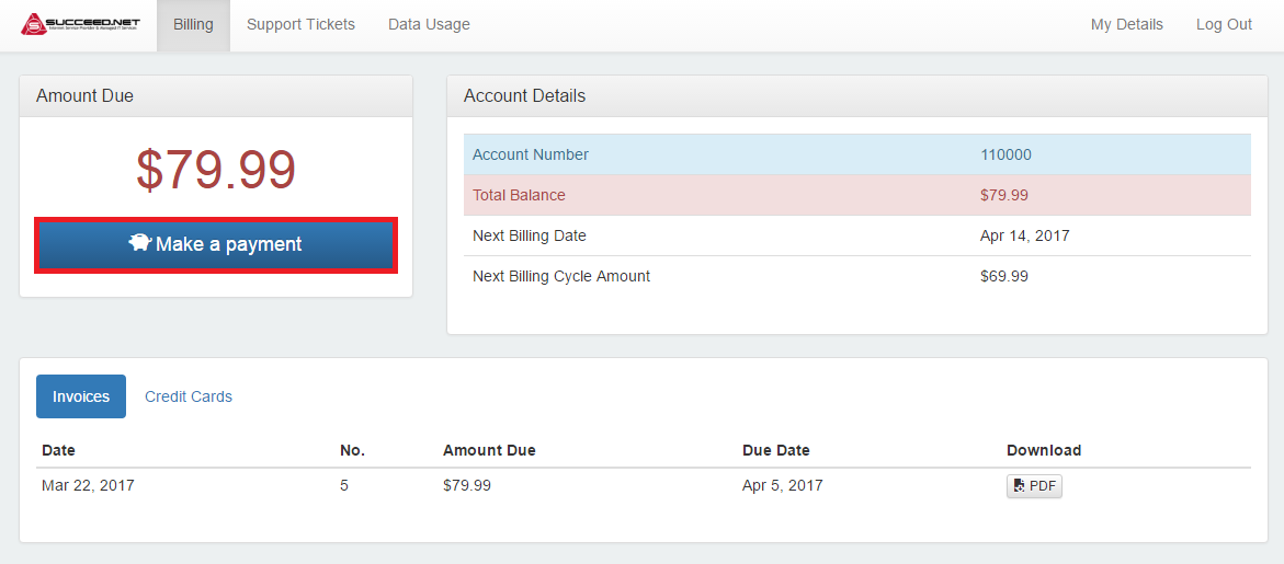 How to Pay Invoices Online Knowledgebase