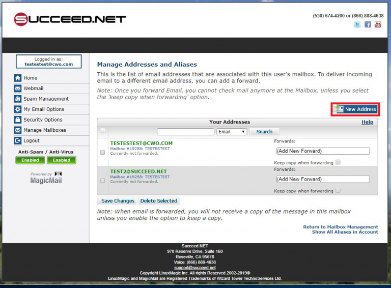 How to Add/Remove Email Mailboxes Knowledgebase